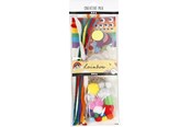 Artykuly Artystyczne & Rzemieslnicze - Creativ Company Hobby Basic Materials Rainbow Set - 977441