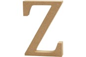 Artykuly Artystyczne & Rzemieslnicze - Creativ Company Letter Z MDF 8cm 1pc. - 56385