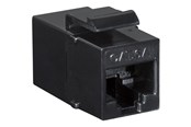 Akcesoria sieciowe - LogiLink Cat.6A Keystone Inline Coupler UTP only 14.7 mm width slim type - NK4014
