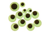 Artykuly Artystyczne & Rzemieslnicze - Creativ Company Wiggle Eyes Glow in the Dark Self Adhesive 30pcs. - 501020