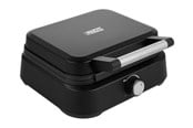 Gofrownica - Princess Gofrownica 132398 Iron Deluxe - waffle maker - matt black - 01.132398.01.001