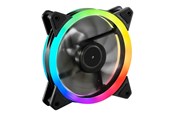 Wentylator obudowy - Sharkoon SHARK Blades RGB - Wentylator obudowy - 120mm - Czarny - 4044951026876