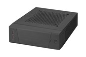 Obudowa komputerowa - SilverStone MILO ML10 - Obudowa komputerowa - Ultra small form factor - Czarny - 4710679810485
