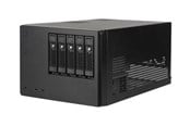 Obudowa komputerowa - SilverStone CS351 - Obudowa komputerowa - Desk - Czarny - SST-CS351
