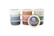 Materialy hobbystyczne - Creativ Company Silk Clay - Dusty Colours 10 x 40 g - 79154