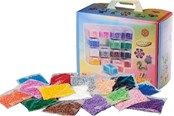 Kreatywne gry - Hama Midi Storage Box Set 16 pcs incl. 16.000 beads - 3-6761