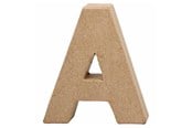 Artykuly Artystyczne & Rzemieslnicze - Creativ Company Letter Papier-mache Small - A - 26639
