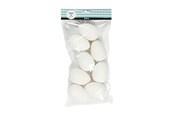 Artykuly Artystyczne & Rzemieslnicze - Creativ Company Goose eggs White 8st. - 51022
