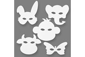 Artykuly Artystyczne & Rzemieslnicze - Creativ Company Craft Masks Animals 16st. - 95201