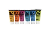 Materialy hobbystyczne - Creativ Company School acrylic paint glitter - 32501