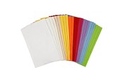 Materialy hobbystyczne - Creativ Company Hobby Felt Assorted Colors 24 Sheets - 45295