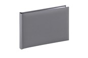 Album na zdjecia i archiwizacja - Hama "Fine Art" Bookbound Album 24x17 cm 36 White Pages grey - 2783