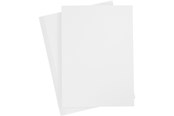 Papier, papier fotograficzny i etykiety - Creativ Company Paper White A4 80gr 20pcs. - 218011