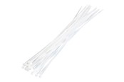 Zarzadzanie kablami - LogiLink Cable tie PA66 100 pcs. transparent W: 4.4 mm L: 400 mm - KAB0040