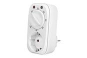 Inteligentny dom - LogiLink Mechanical time switch with dusk sensor - ET0012