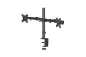 Uchwyt na monitor - Hama Monitor Holder 2 Monitors Height-adjustable Swivel/Tilt 13" - 32" - 00118491