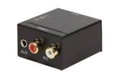 Zarządzanie kablami - LogiLink Coaxial and Toslink to analog L/R and 3.5 mm jack audio converter - CA0101