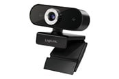 Kamera internetowa - LogiLink Pro full HD USB webcam with microphone - UA0371