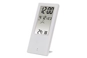 Stacje pogodowe - Hama "TH-140" Thermometer/Hygrometer with weather indicator white - 186366