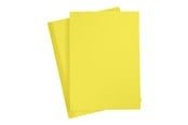 Papier, papier fotograficzny i etykiety - Creativ Company Cardboard - A4 - 20 sheets - Sun Yellow - 21112