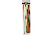Artykuly Artystyczne & Rzemieslnicze - Creativ Company Chenille Wire Color 30cm 25pcs. - 51637