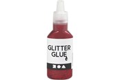 Taśmy i Kleje - Creativ Company Glitter Glue Red 25 ml - 318220