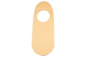 Zawieszki i zaczepy  - Creativ Company Wooden nameplate - 577090