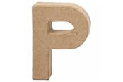 Artykuly Artystyczne & Rzemieslnicze - Creativ Company Letter Papier-mache Small - P - 26654