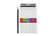 Przybory do pisania i rysowania - Creativ Company Colortime Colored pencils - Dark blue 12pc - 38177