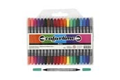 Przybory do pisania i rysowania - Creativ Company Colortime Double-sided pens - Basic colors 20st. - 37983