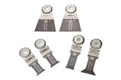 Narzędzia wielofunkcyjne - Fein BEST OF E-CUT - plunge cut saw blade set - for wood metal - 6 pieces - 35222967030