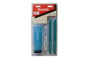 Pila szablasta - Makita reciprocating saw blade set - 6 pieces - B-44448