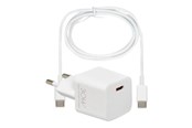 Telefon - Adapter i Ładowarka - iBOX C-38CW power adapter - USB-C - 30 Watt - ILUC38CW
