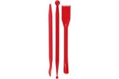 Kreatywne gry - Creativ Company Modeling tools Red 3pcs. - 78266