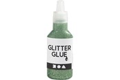 Materialy hobbystyczne - Creativ Company Glitter Glue Green 25ml - 318240