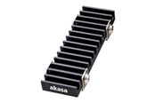 Akcesoria do nosników danych - Akasa Gecko Pro - solid state drive heatsink - A-M2HS02-BK