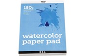 Materialy hobbystyczne - Creativ Company Watercolor Block White A5 180gr 20 Sheets - 22108