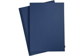 Papier, papier fotograficzny i etykiety - Creativ Company Paper Blue A4 110gr 20pcs. - 218014