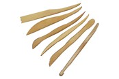 Kreatywne gry - Creativ Company Modeling Tool Set Wood 6 pcs. - 10315