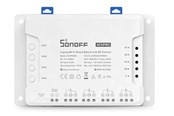 Inteligentny dom - Sonoff WiFi Smart Switch 4CHPROR3 - M0802010004