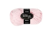 Przędza i akcesoria - Creativ Company Acrylic yarn Light red 50gr 80m - 421805