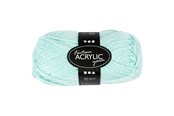 Przędza i akcesoria - Creativ Company Acrylic yarn Mint green 50gr 80m - 421803