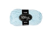 Przedza i akcesoria - Creativ Company Acrylic yarn Light blue 50gr 80m - 421802