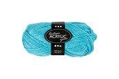 Przędza i akcesoria - Creativ Company Acrylic yarn Turqoise 50gr 80m - 421780
