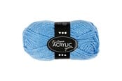 Przedza i akcesoria - Creativ Company Acrylic yarn Blue 50gr 80m - 421760