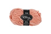 Przędza i akcesoria - Creativ Company Acrylic yarn Beige 50gr 80m - 421740