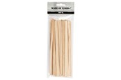 Artykuly Artystyczne & Rzemieslnicze - Creativ Company Wooden Craft Sticks Long 30pcs (19x6mm) - 563041