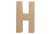 Artykuly Artystyczne & Rzemieslnicze - Creativ Company Letter Papier-mache - H - 26607