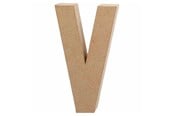 Artykuly Artystyczne & Rzemieslnicze - Creativ Company Letter Papier-mache - V - 26621