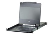 Monitor - 17" ATEN KONSOLA LCD 17.3 CL6708MW-ATA-AG 8-PORTOWA D - CL6708MW-US